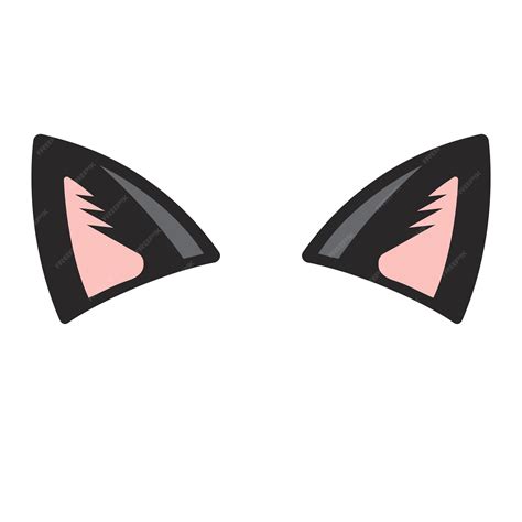 Cat Ears Are The Best | Sticker - Clip Art Library