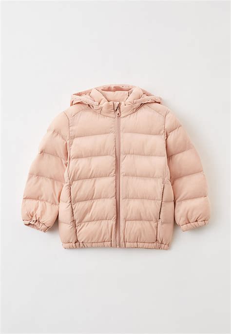Куртка утепленная UNIQLO, цвет: розовый, RTLACH228801 — купить в ...