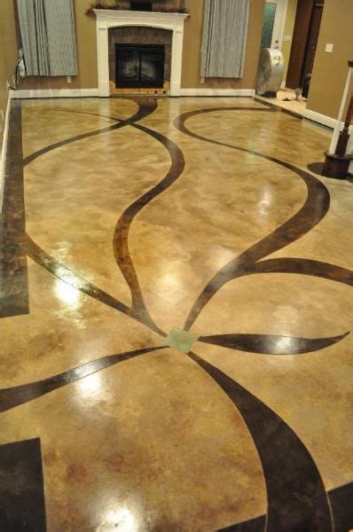 Stained Concrete Floors Designs – Flooring Tips