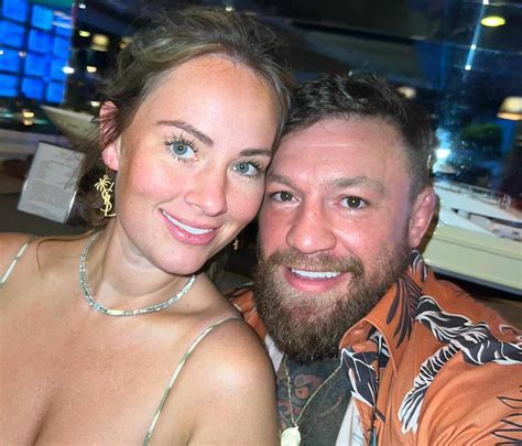 Conor Mcgregor Wife 2025 - Ermina Theresina