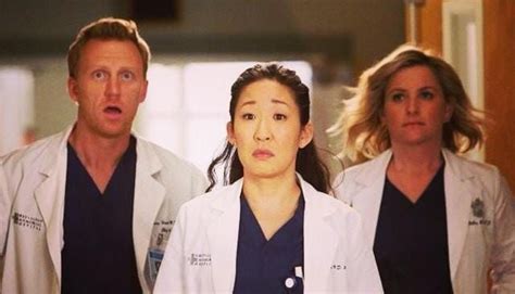 Why did Cristina quit Grey's Anatomy