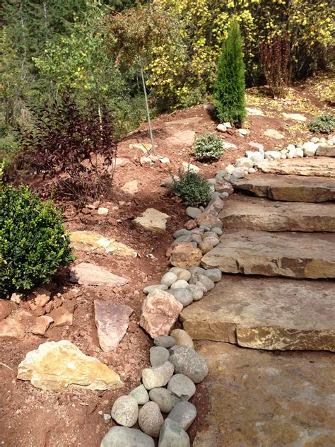 Stone Landscaping Steps