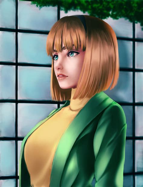 Jigoku Sensei Nube - Miki Hosokawa by MGcolours on DeviantArt