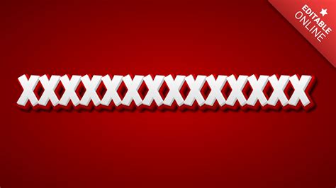 xxxxxxxxxxxxxx efeito estilo  vermelho gerador de efeitos de texto
