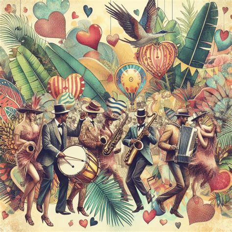 Brazil Carnival Poster Free Stock Photo - Public Domain Pictures