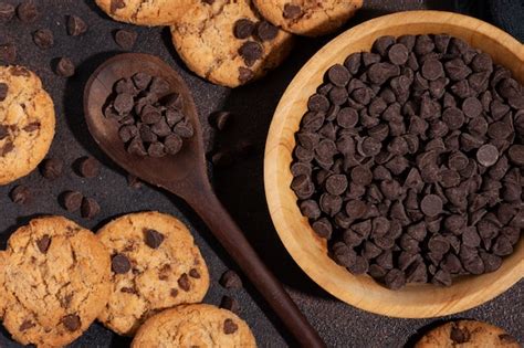 black cookies images    freepik