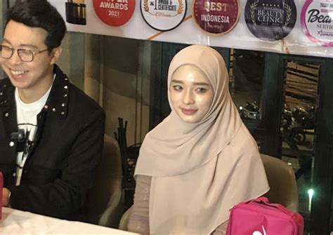 Inara Rusli Digoda Banyak Pria, Virgoun Dulu yang Memintanya Pakai Cadar