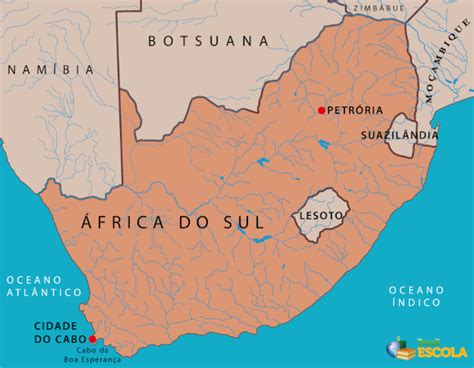Africa Do Sul É Um Pais - África do Sul: dados, mapa, língua, capital, cultura