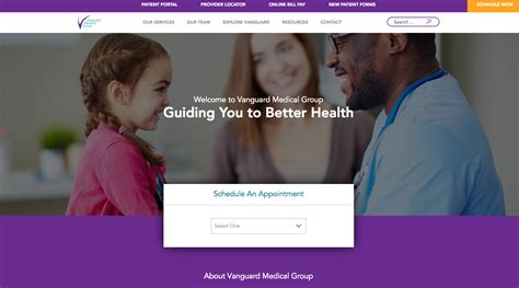 vmg-homepage - Vanguard Med Group