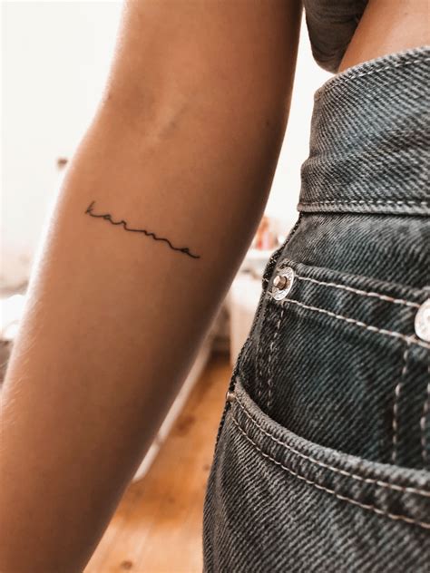 30 karma tattoo design ideas you ll love – Artofit