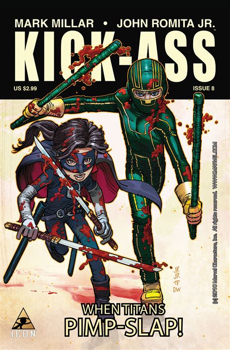 Kick Ass Issue 8 | Read Kick Ass Issue 8 comic online in high quality ...