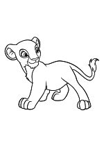 Раскраски - Раскраски Король Лев (The Lion King) | MirChild