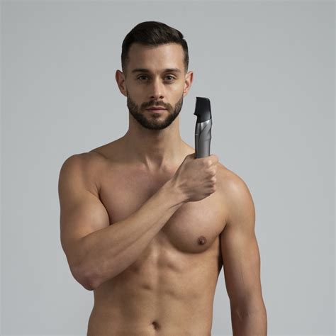 Panasonic ER-GY60 trymer i-SHAPER do brody i ciała (nasadki ...