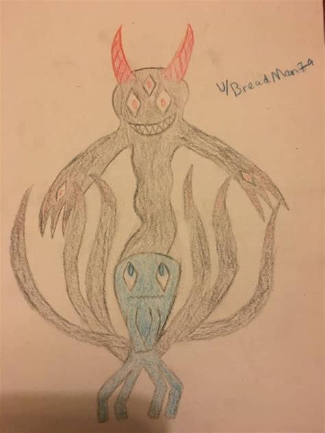 I drew Wobbuffet’s evolution : r/pokemon
