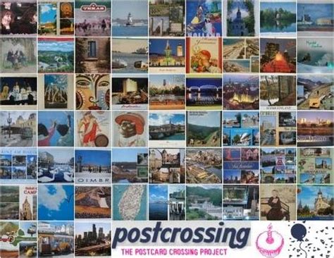 С Postcrossing вокруг света! | HiveMind