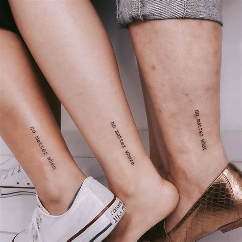 Tatuagem De Melhor Amiga - Tatuagem de amigas: 35 INSPIRAÇÕES para eternizar a amizade | Maching ...