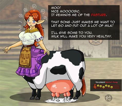Cows and Epona's Song (Cowtaur TF/MC) by Sera-fuku on DeviantArt