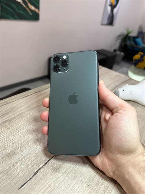 IPhone 11 Pro Max Green АКБ 100% 64gb Neverlock Розстрочка Обмін: 13 ...