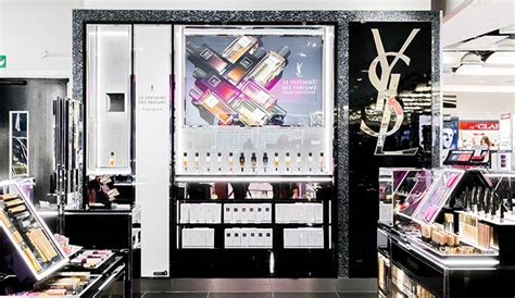 YSL shows off ‘modern, edgy good looks’ in travel retail
