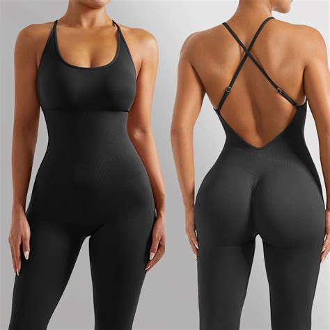 Kombinezon-typu-Bodycon-kobiet-przez-ca-y-sezon-na-co-dzie-sportowy ...