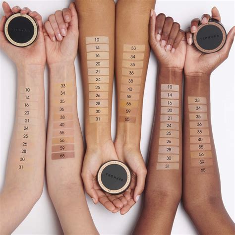 Kompaktowy podkład korygujący i matujący - Podkład i SEPHORA COLLECTION ...