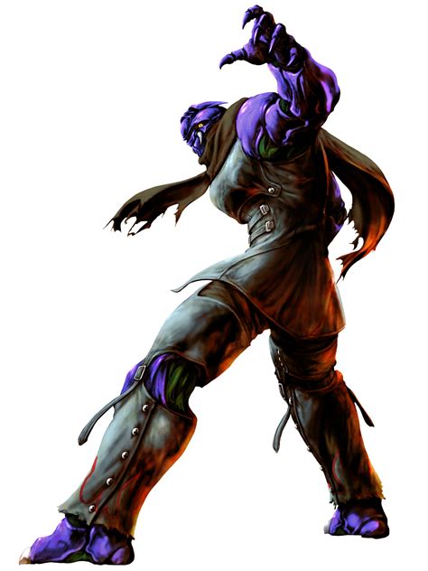 All Videogame Fighting Characters: Stun / Steven Goldberg (BLOODY ROAR)