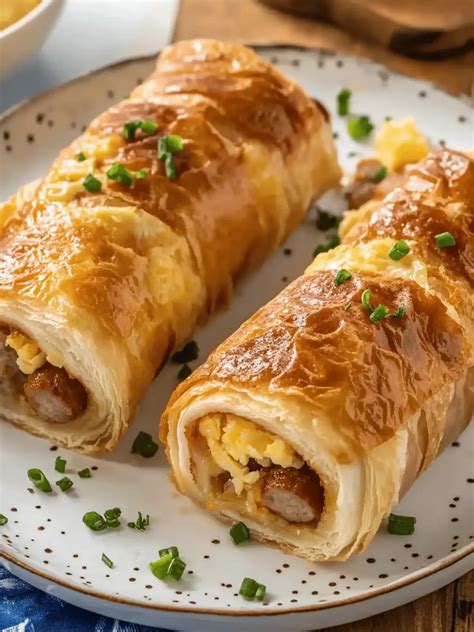 Sausage Egg Breakfast Roll-Ups That Boost Your Morning Vibe