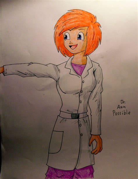 Dr. Ann Possible by freeza-frost on DeviantArt