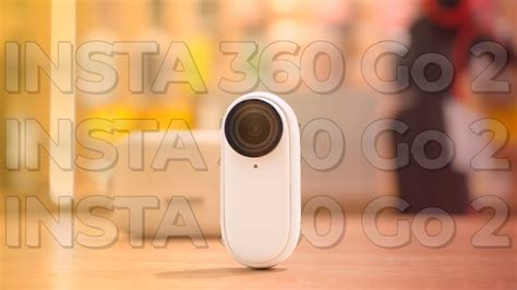 Самая маленькая экшн-камера на рынке / Обзор Insta360 GO 2 - YouTube