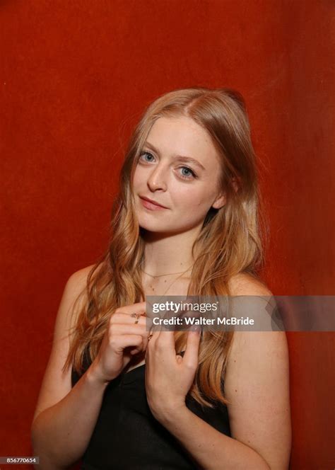 Anna Baryshnikov during her Broadway Debut photo shoot for 'Time and ...