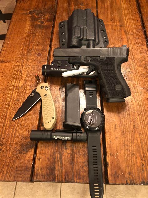 Anyone else feel naked if they don’t go out the door with at least