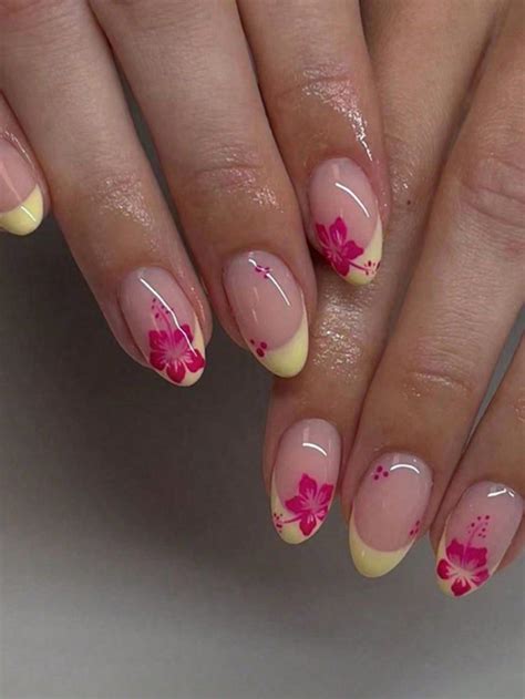cute flower nails 8