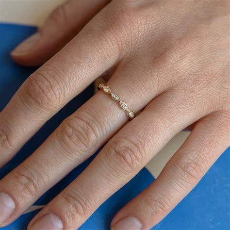 Edith Ring - 9k – Handcraftedcph