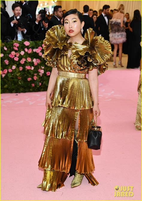 Awkwafina Glows in Gold at Her First Real Met Gala!: Photo 4285024 ...