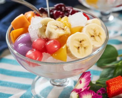 halo halo dessert  easy   ingredients