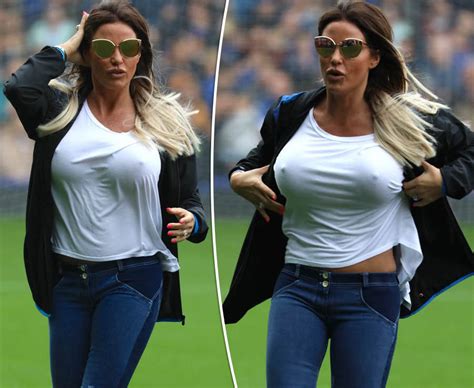 Katie Price news: Chris Hughes enemy suffers major wardrobe malfunction