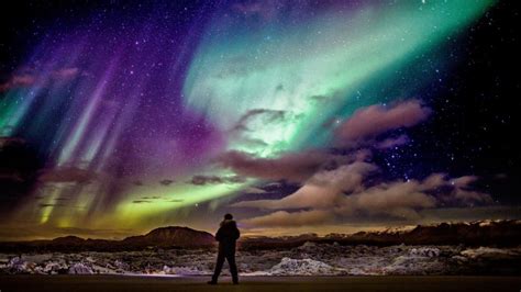 Aurora Borealis in Iceland - backiee