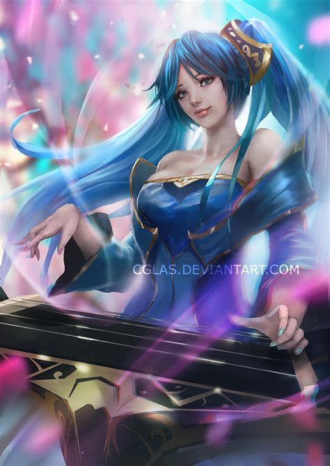 Sona by CGlas on DeviantArt