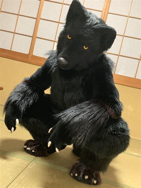 Black Wolf Furry