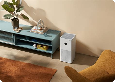 Xiaomi Smart Air Purifier 4 Lite - Xiaomi Global Official