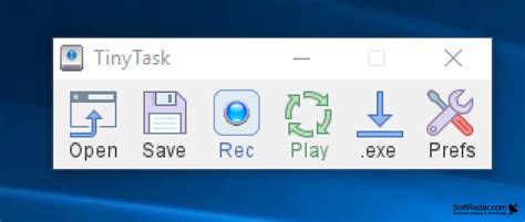 Download TinyTask for Windows 11, 10, 7, 8/8.1 (64 bit/32 bit)
