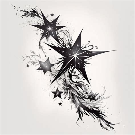 Tattoo Stars Design