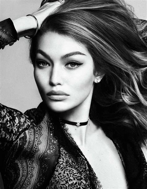 Gigi Hadid Vogue : Bella & Gigi Hadid features in Vogue Magazine, UK