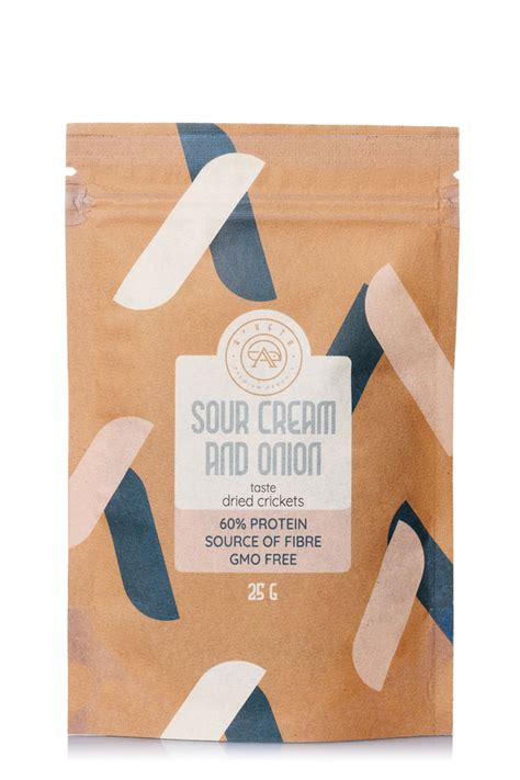 Sour cream and onion - Acheta
