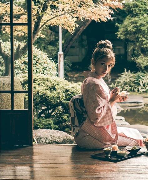rola japanese kimono   japanese outfits japanese models
