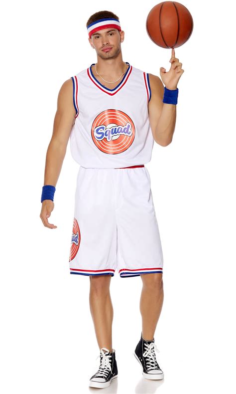 cheerleader and basketball player costume 2