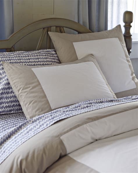 Serena & Lily Color Frame Duvet Cover | French country bedrooms, Luxury ...