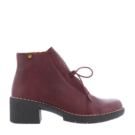 Jungla Footwear 8132 Laceup Short Boot - Kunitz Shoes