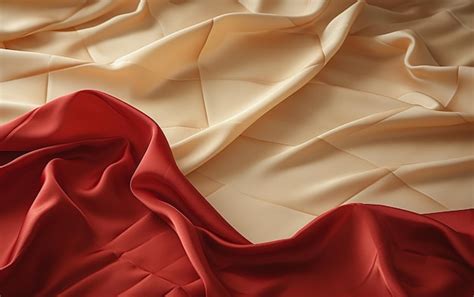 premium photo crumpled tablecloth background