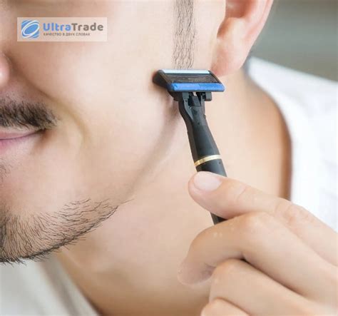 Бритвенный станок Xiaomi Huanxing Lemon Razor Black (H600) купить по ...